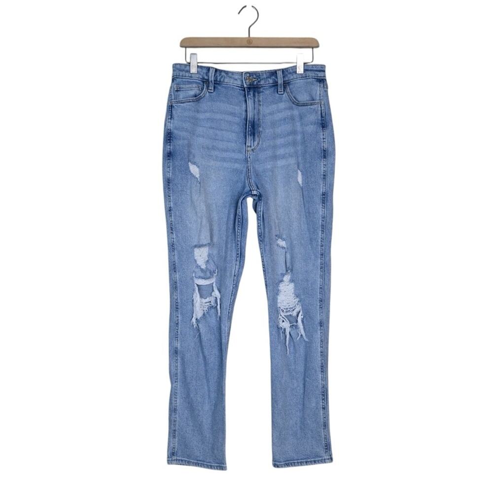 Hollister Women's 9 Ultra High-Rise Mom Jean